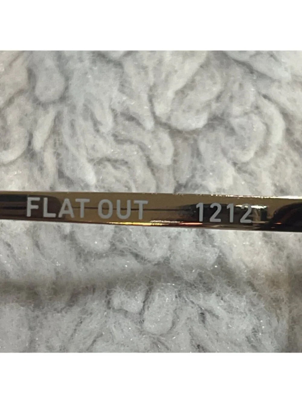 Quay Flat Out 1212 62mm Cat.3 Eye SunglassesQUAY  Tortoise